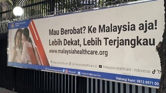  Viral Poster Ajakan Berobat ke Malaysia, Ini Tanggapan Menkes RI