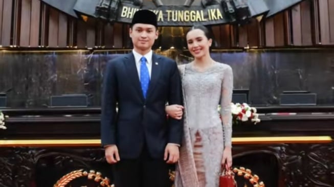  Beby Tsabina Dukung Suami Dilantik Jadi Anggota DPR