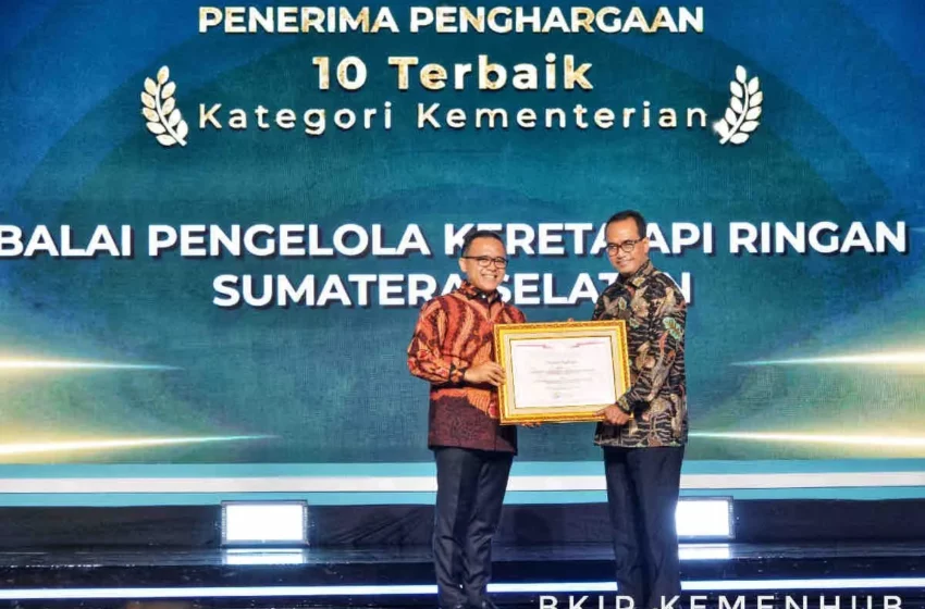  Kemenhub Raih Penghargaan Pelayanan Publik Ramah