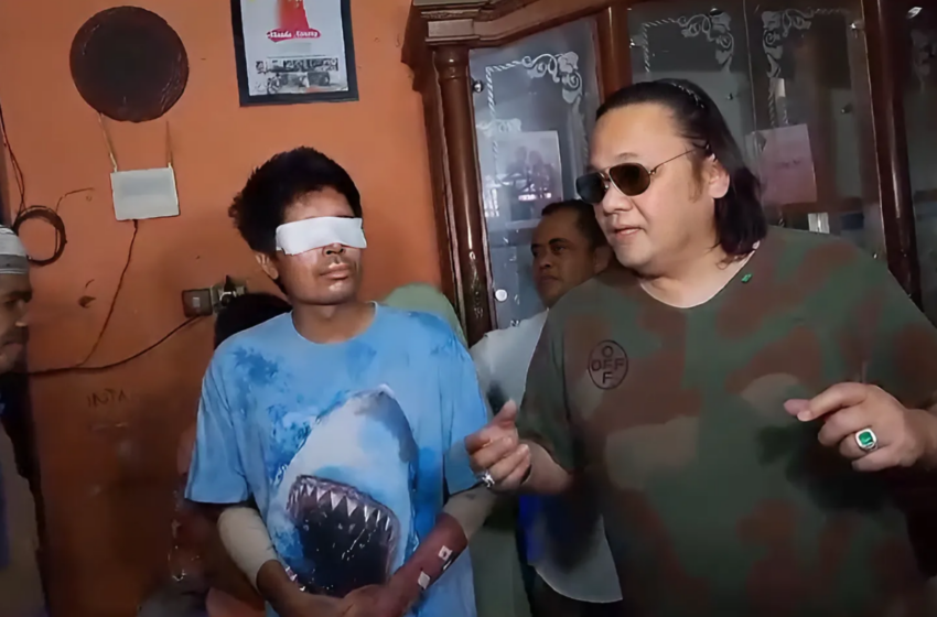  Agus Salim Laporkan Teh Novi ke Polisi