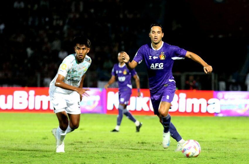  Persib Raih Kemenangan atas Persik Kediri