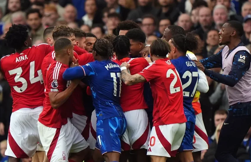  Chelsea dan Nottingham Forest Berbagi Poin di Stamford Bridge