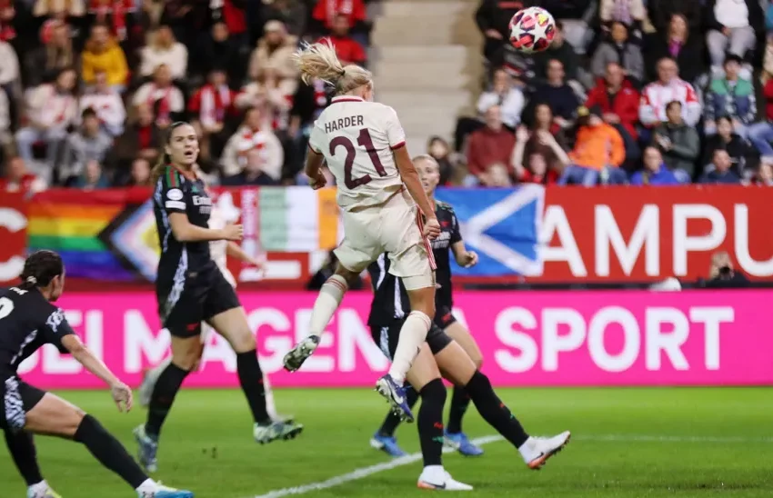  Arsenal Kembali ke Liga Champions Wanita dengan Kekalahan