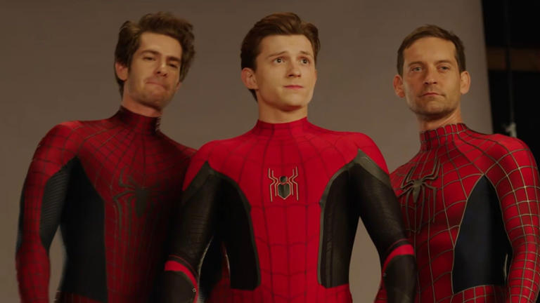  Tobey Maguire, Spider-Man Favorit Andrew Garfield