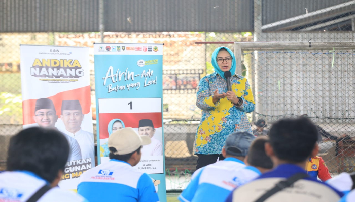  Dukungan Serikat Pekerja untuk Airin-Ade di Banten