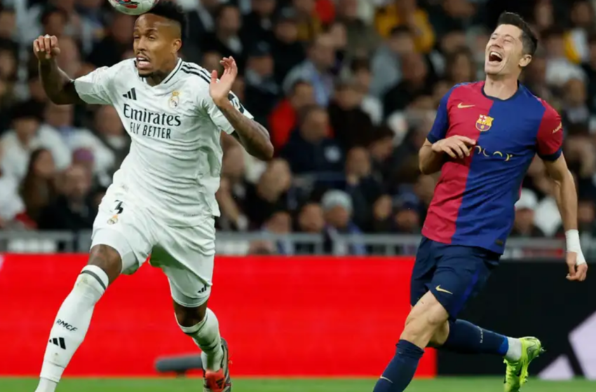  Barca Hancurkan Real Madrid 4-0 di Bernabeu