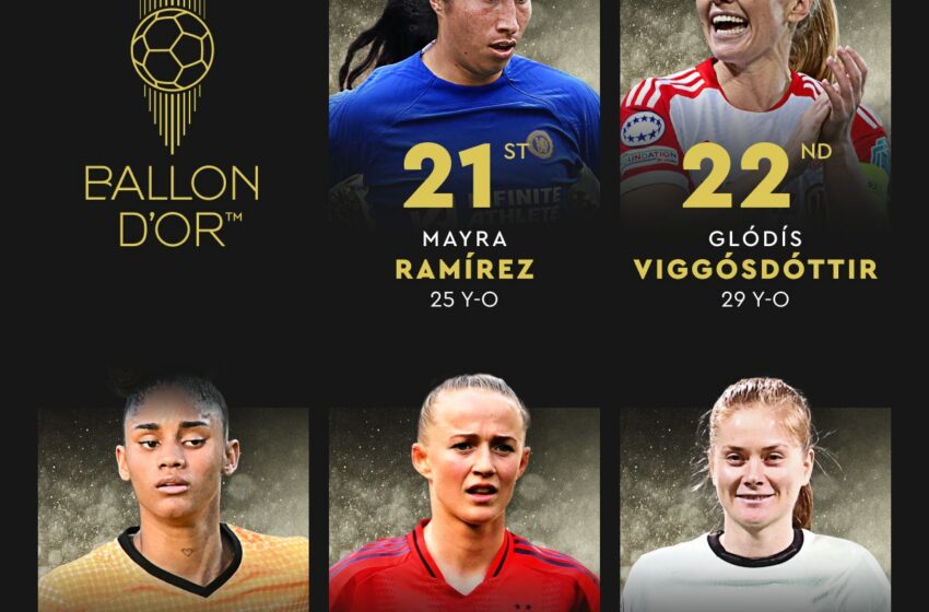  Nominasi Ballon d’Or Wanita 2024, Siapa Ratu Sepak Bola Kali ini?