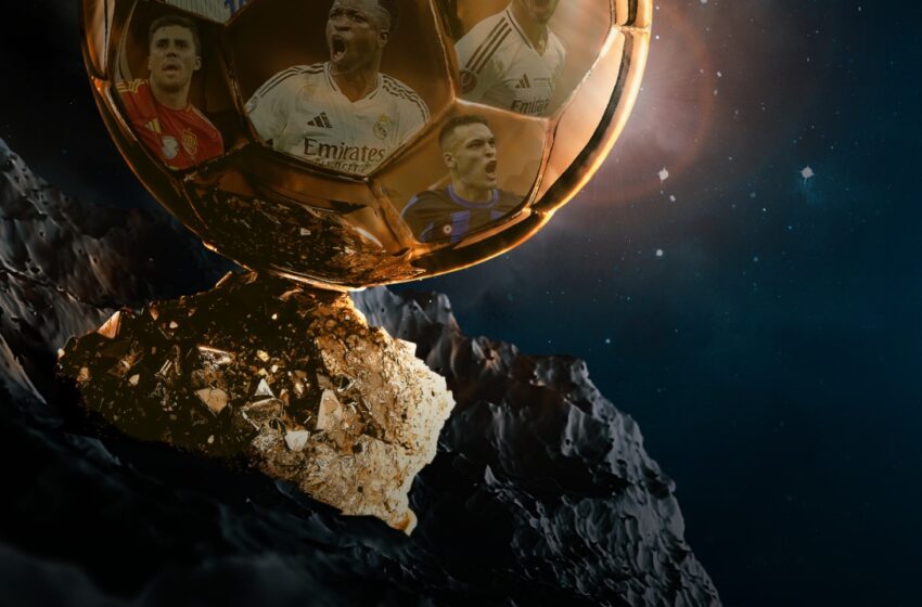  Ini Dia Nominasi Ballon d’Or 2024 Untuk Pemain Pria Terbaik