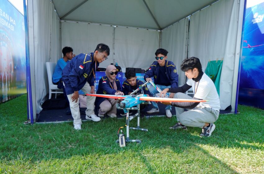  Ashwincarra UGM Raih Top 12 Dunia di Teknofest Fighter UAV Competition 2024