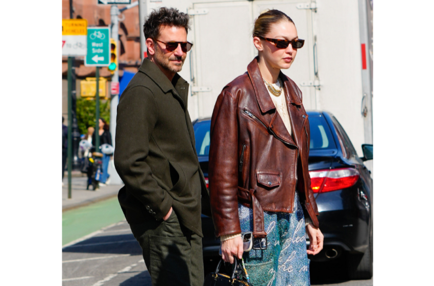  Gigi Hadid dan Bradley Cooper Keluar Bersama di NYC