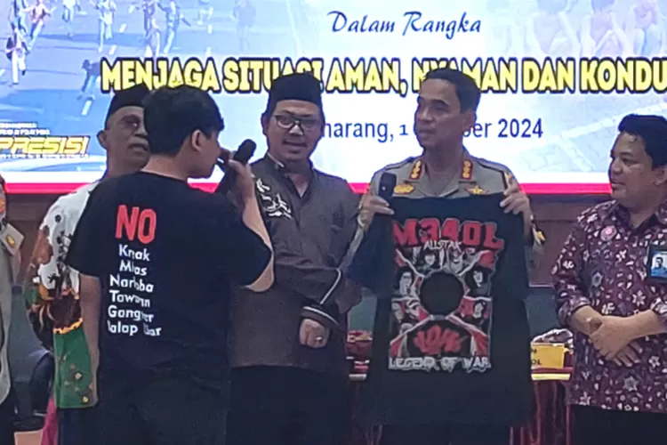  Aksi Polri Mengatasi Kasus Gangster di Semarang