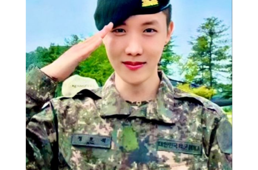  J-Hope, K-pop BTS, Menyelesaikan Wajib Militer di Korea Selatan