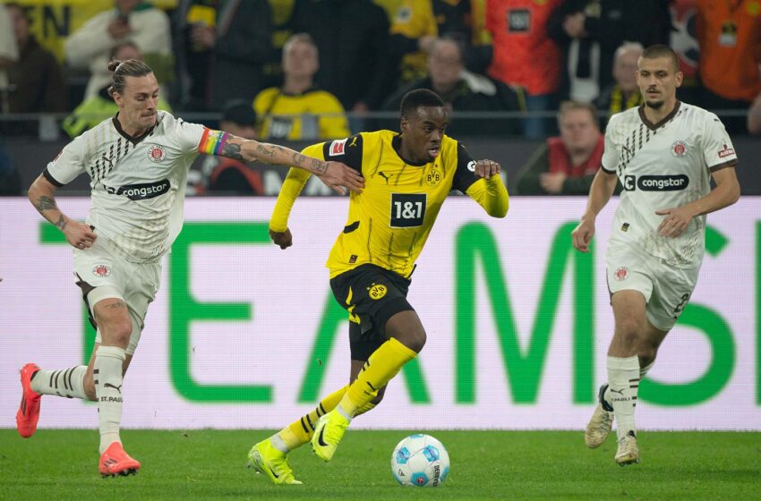  Jamie Gittens, Super-Joker Borussia Dortmund yang Menentukan