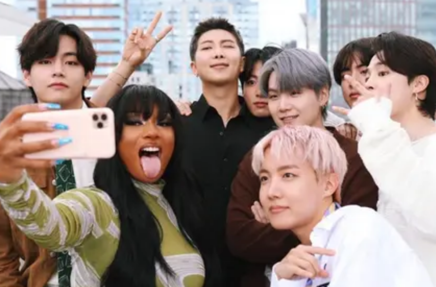  Megan Thee Stallion Akan Berkolaborasi Dengan Twice dan RM BTS