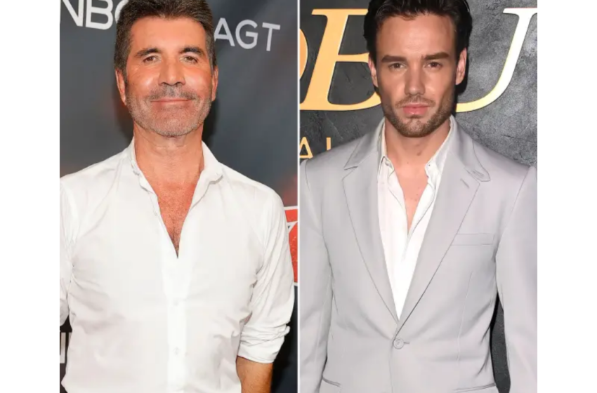  Simon Cowell Merenung di Tengah Kematian Liam Payne