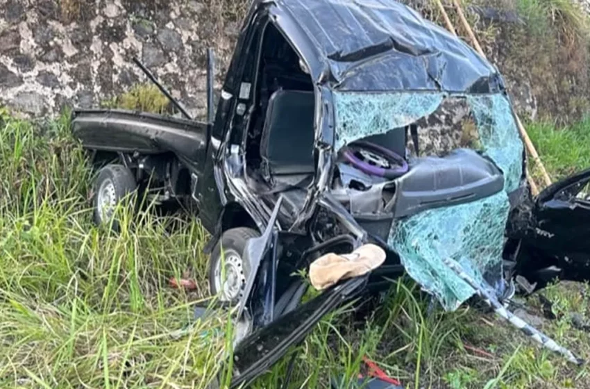  Mobil Pikap Masuk Jurang, Tiga Wisatawan Tewas di Kuningan