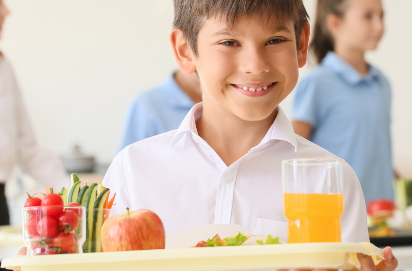  Bagaimana Sekolah Mendorong Pola Makan Sehat ke Anak-Anak