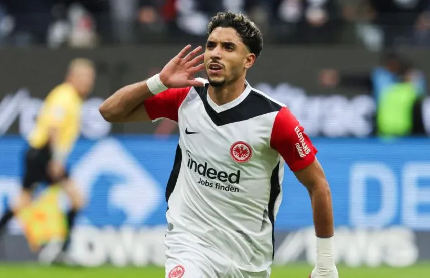  Omar Marmoush Selamatkan Frankfurt dari Kekalahan Bayern