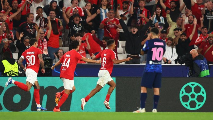  Benfica Hancurkan Atletico Madrid 4-0 di Estadio da Luz