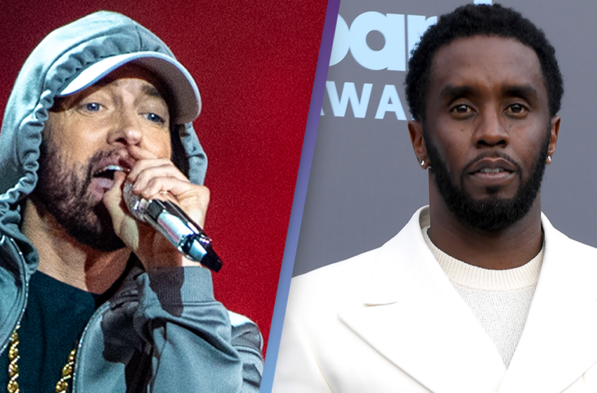  Viral Lagu “Fuel” dari Eminem Yang Menyidir Diddy