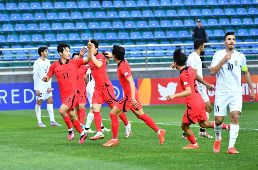  Korea Selatan Taklukkan Yordania 2-0 di Kualifikasi Piala Dunia