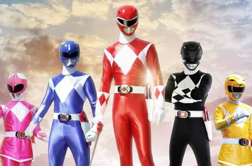  Ikon 90-an Power Rangers In Space Akan di Singapore Comic Con 2024