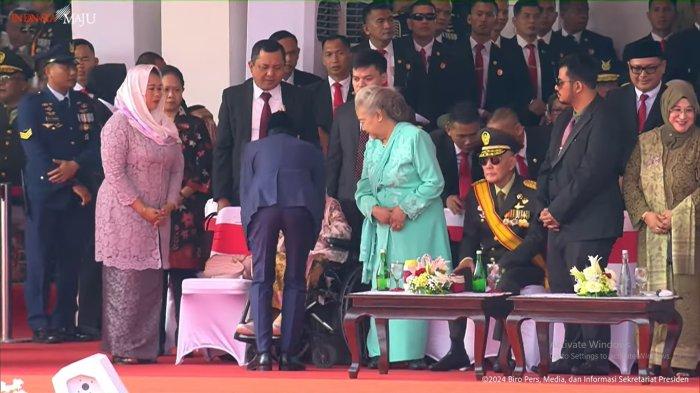  Penjelasan Istana soal Video Jokowi dan Try Sutrisno