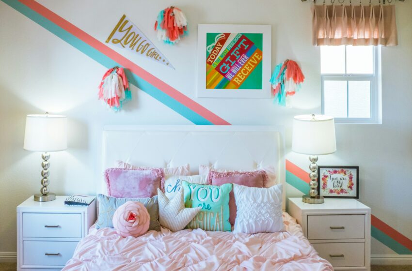  5 Ide Inspiratif untuk Wallpaper Kamar Anak