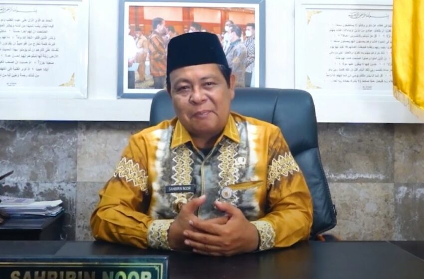  KPK Tetapkan Sahbirin Noor Tersangka Suap