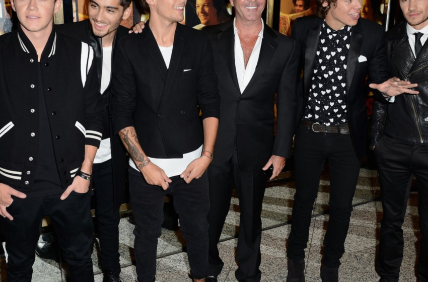  Simon Cowell Tampak Patah Hati Atas Meninggalnya Liam Payne