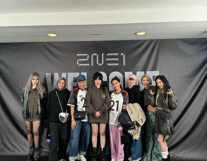  Momen Bahagia Nagita Bertemu 2NE1 di Indonesia