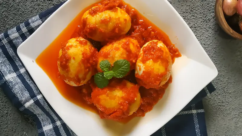  Resep Telur Balado Padang yang Gurih Pedas