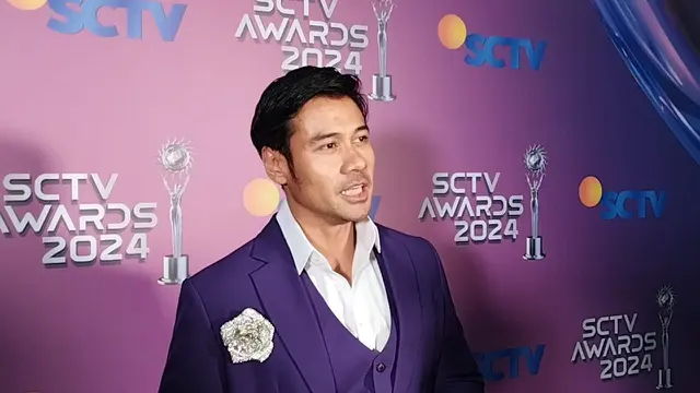  Chicco Jerikho Kembali ke SCTV Awards Setelah 14 Tahun