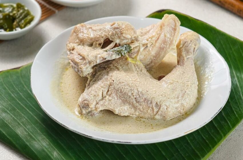  Ayam Pop Khas Bukittinggi, Resep Sedap dan Mudah