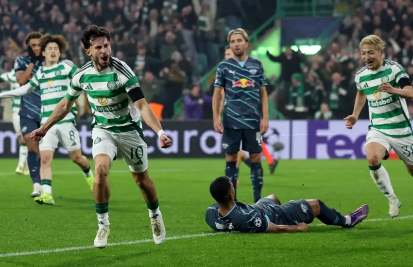  Celtic Kalahkan RB Leipzig 3-1 di Liga Champions