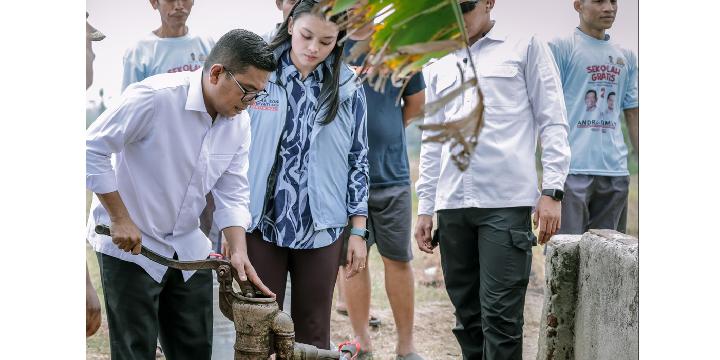  Warga Tangerang Keluhkan Krisis Air Bersih ke Andra Soni