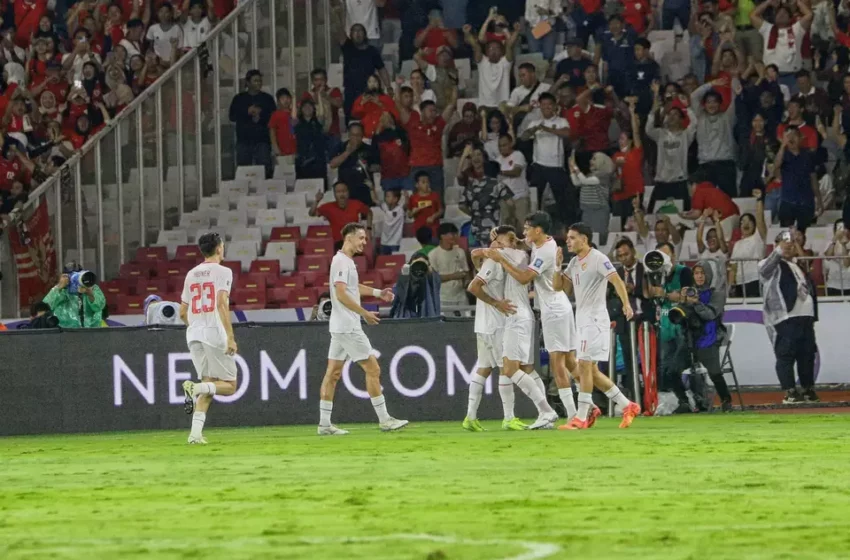  Indonesia Tumbangkan Arab Saudi 2-0 di SUGBK