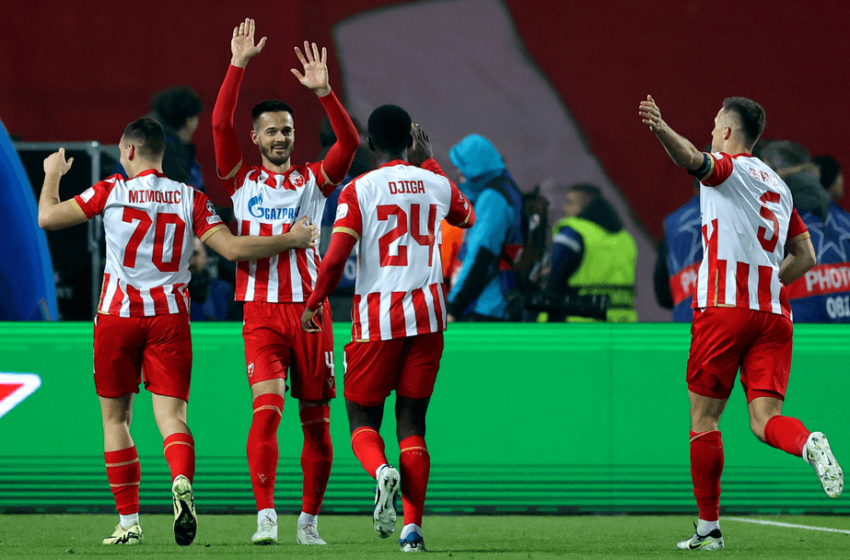  Red Star Belgrade Tampil Gemilang dengan Kemenangan 5-1