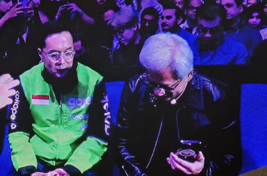  Prabowo Berbicara dengan CEO NVIDIA di Indonesia AI Day