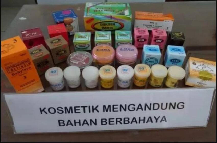  BPOM Cabut Izin Edar 16 Produk Kosmetik Ilegal