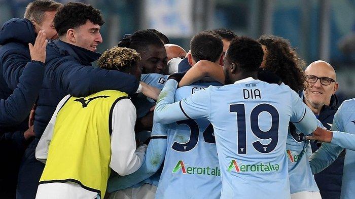  Lazio Raih Kemenangan Telak, Dekati Puncak Klasemen