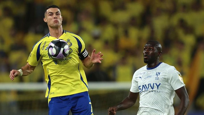  Al Nassr Tertahan, Ronaldo Tak Berkutik Hadapi Al Hilal