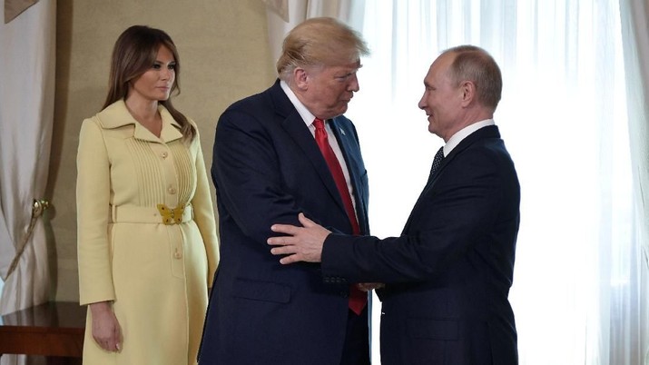  Putin Ucapkan Selamat Kemenangan Trump, Bahas Ukraina