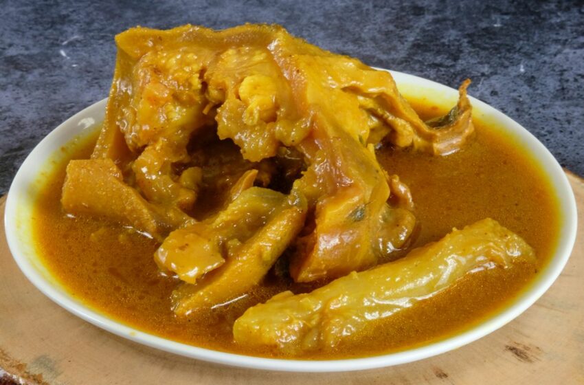  Resep Gulai Tunjang Padang, Lezat dan Mudah Dibuat