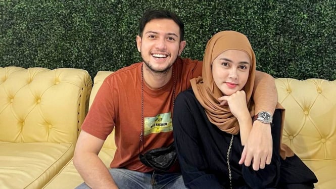  Istri Rifky Balweel jadi Manager Risky Tagor