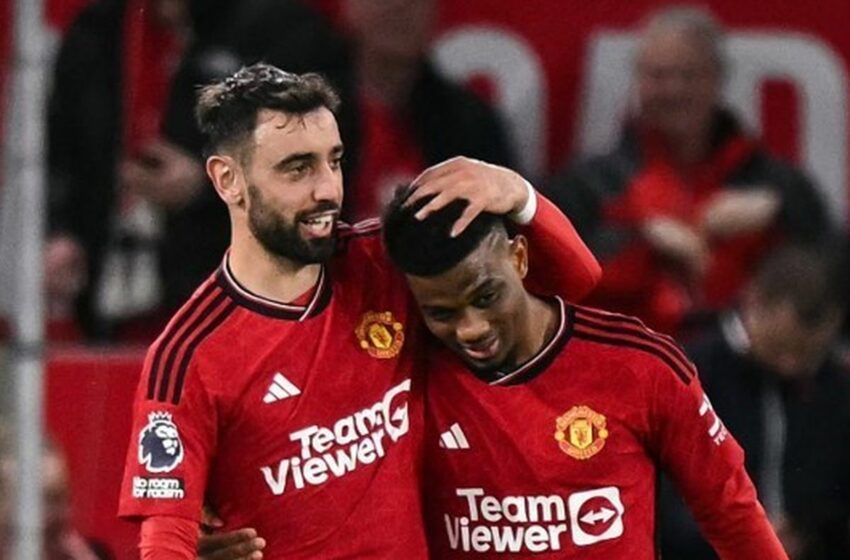  Bruno Fernandes Bawa Manchester United Menang Telak