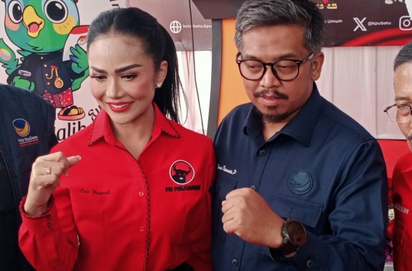  Krisdayanti Akui Kalah, Dukung Kepemimpinan Baru Batu