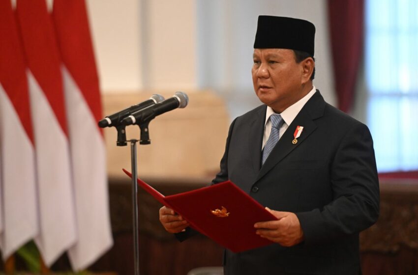  Prabowo Raih Komitmen Investasi 8,5 Miliar Dolar AS