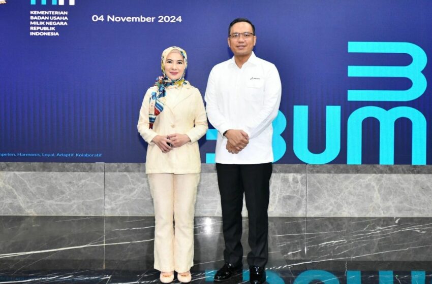  Erick Thohir Dorong Simon Mantiri Kembangkan Bisnis Pertamina