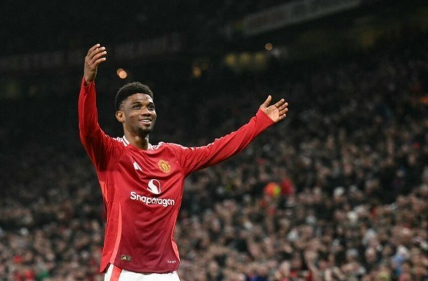  Amad Diallo, Bintang Muda Manchester United yang Bersinar